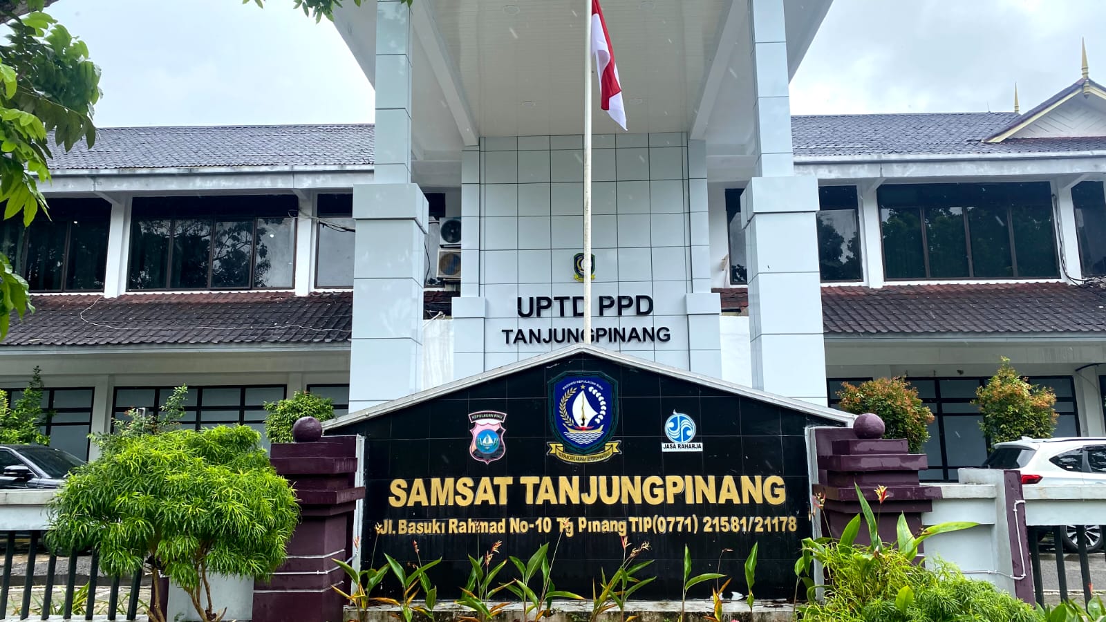 SAMSAT Tanjung Pinang